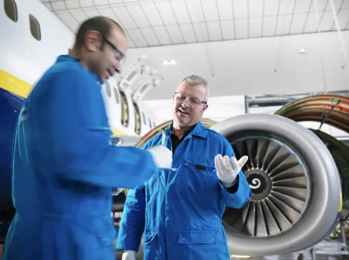 AI's role in transforming aerospace manufacturing is profound and growing.