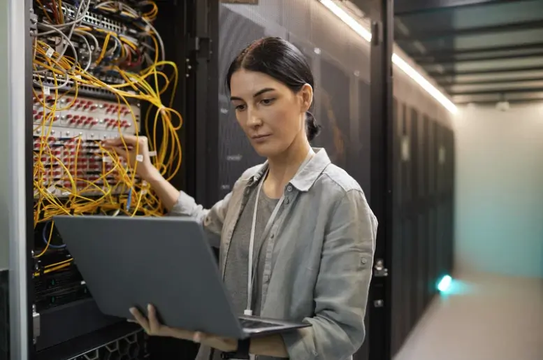 Predictive maintenance AI is a transformative tool for data centers, enhancing operational efficiency, reducing downtime, and lowering maintenance costs.