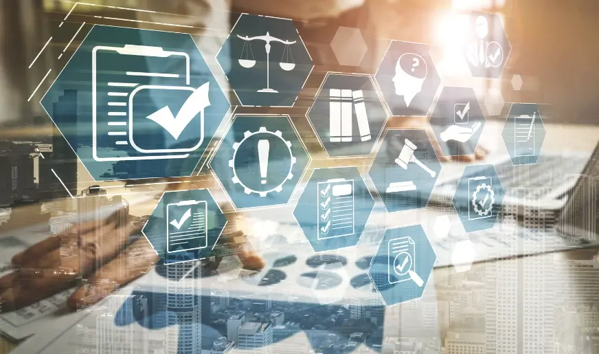 Incorporating AI into compliance management not only addresses financial compliance challenges but also offers broader business benefits, including increased efficiency and reduced compliance costs. 